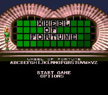 Wheel of Fortune (USA) screen shot title